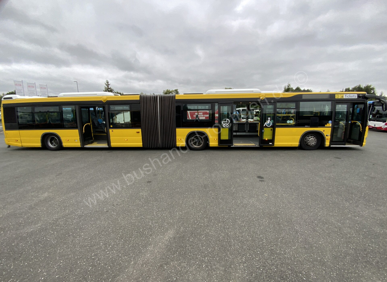 Scania Citywide LF - حافلة مفصلية: صور 5 Scania Citywide LF - حافلة مفصلية: صور 5
