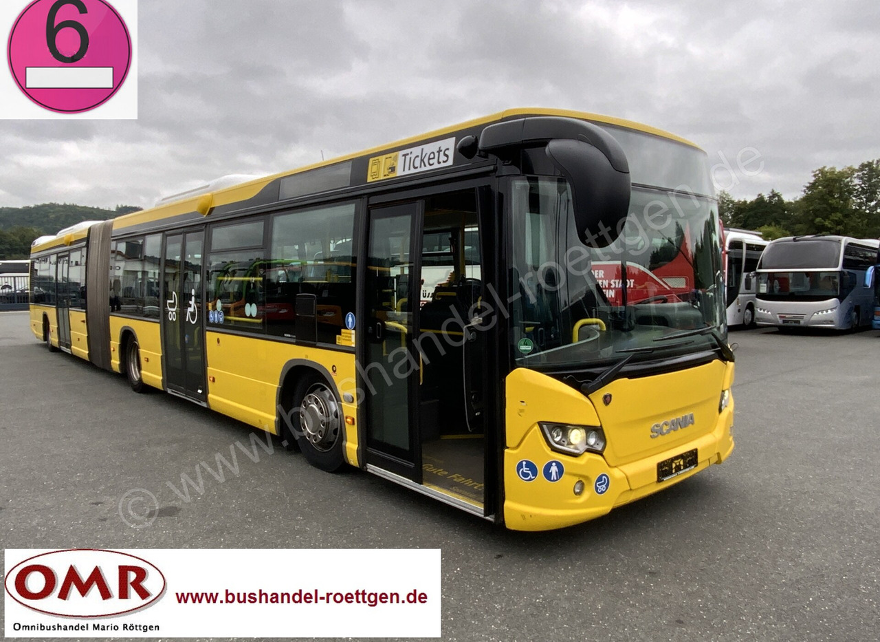 Scania Citywide LF - حافلة مفصلية: صور 1 Scania Citywide LF - حافلة مفصلية: صور 1