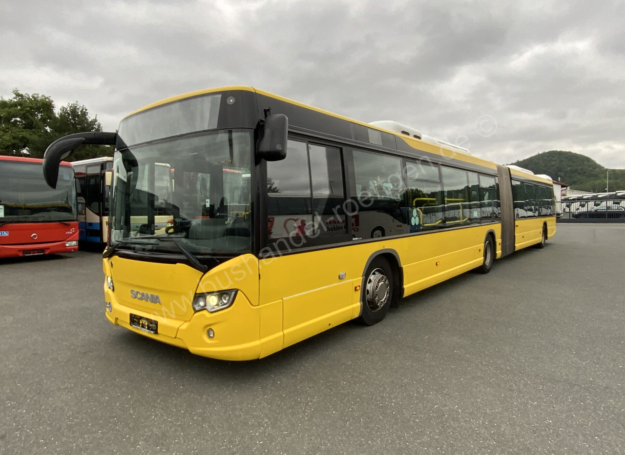 Scania Citywide LF - حافلة مفصلية: صور 2 Scania Citywide LF - حافلة مفصلية: صور 2