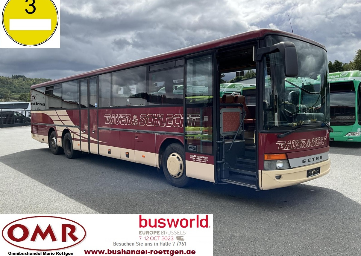 Setra S 317 UL - باص النقل بين المدن: صور 1 Setra S 317 UL - باص النقل بين المدن: صور 1