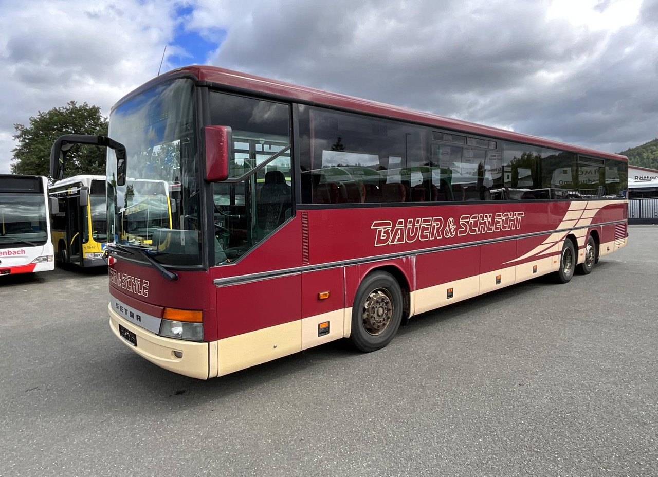 Setra S 317 UL - باص النقل بين المدن: صور 2 Setra S 317 UL - باص النقل بين المدن: صور 2
