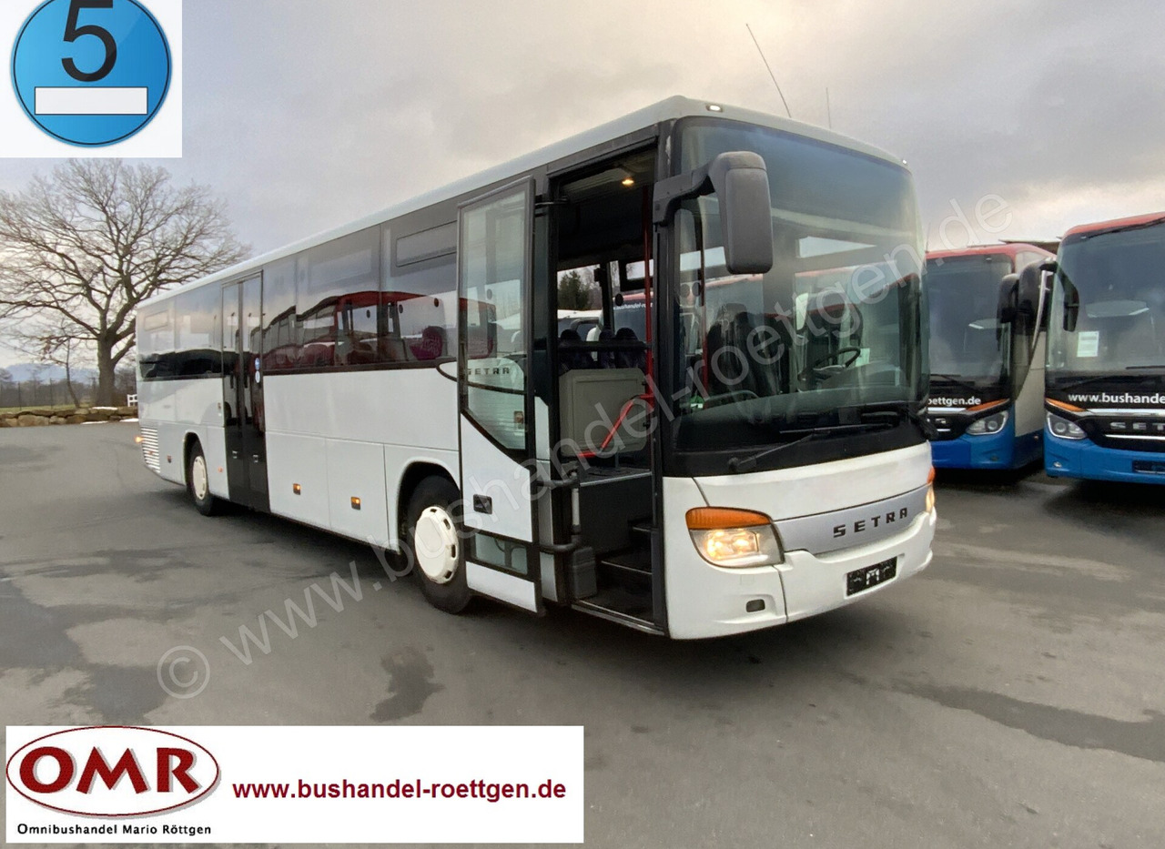 Setra S 415 UL - باص النقل بين المدن: صور 1 Setra S 415 UL - باص النقل بين المدن: صور 1