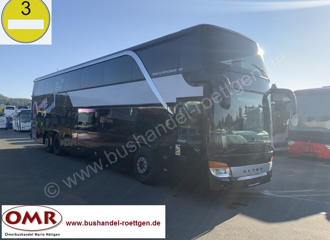 Setra S 431 DT - حافلة ذات طابقين: صور 1 Setra S 431 DT - حافلة ذات طابقين: صور 1