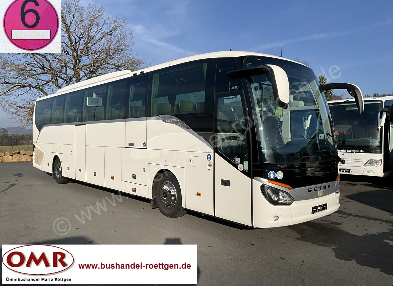 Setra S 516 HD - سياحية حافلة: صور 1 Setra S 516 HD - سياحية حافلة: صور 1