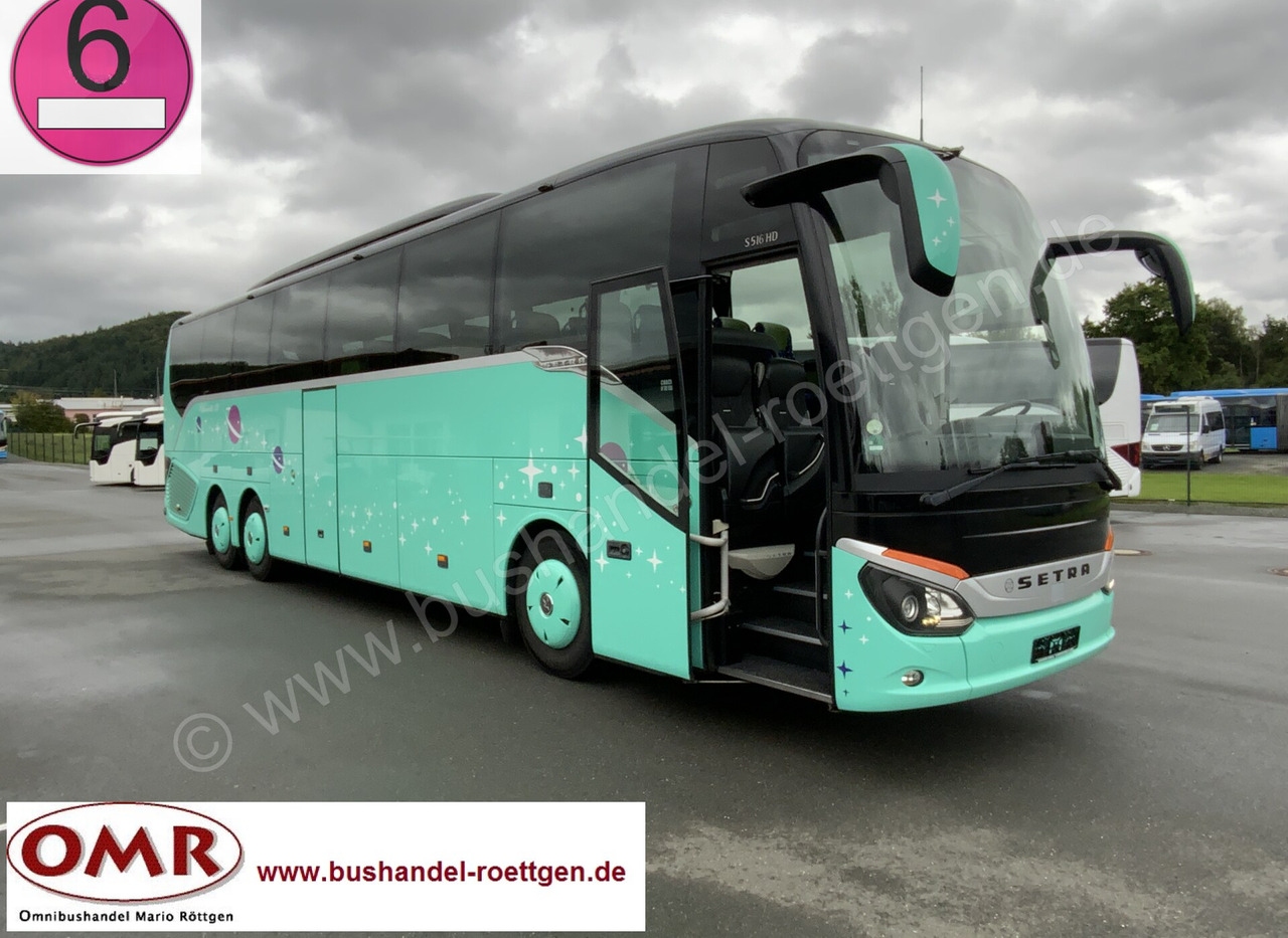 Setra S 516 HD - سياحية حافلة: صور 1 Setra S 516 HD - سياحية حافلة: صور 1