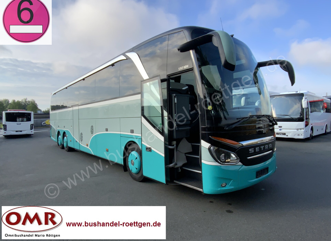 Setra S 517 HDH - سياحية حافلة: صور 1 Setra S 517 HDH - سياحية حافلة: صور 1