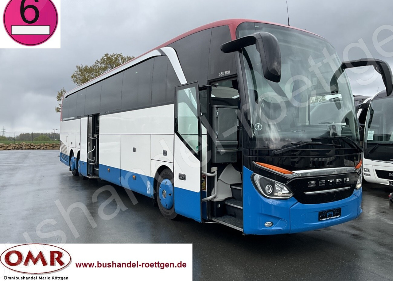Setra S 517 HDH - سياحية حافلة: صور 1 Setra S 517 HDH - سياحية حافلة: صور 1