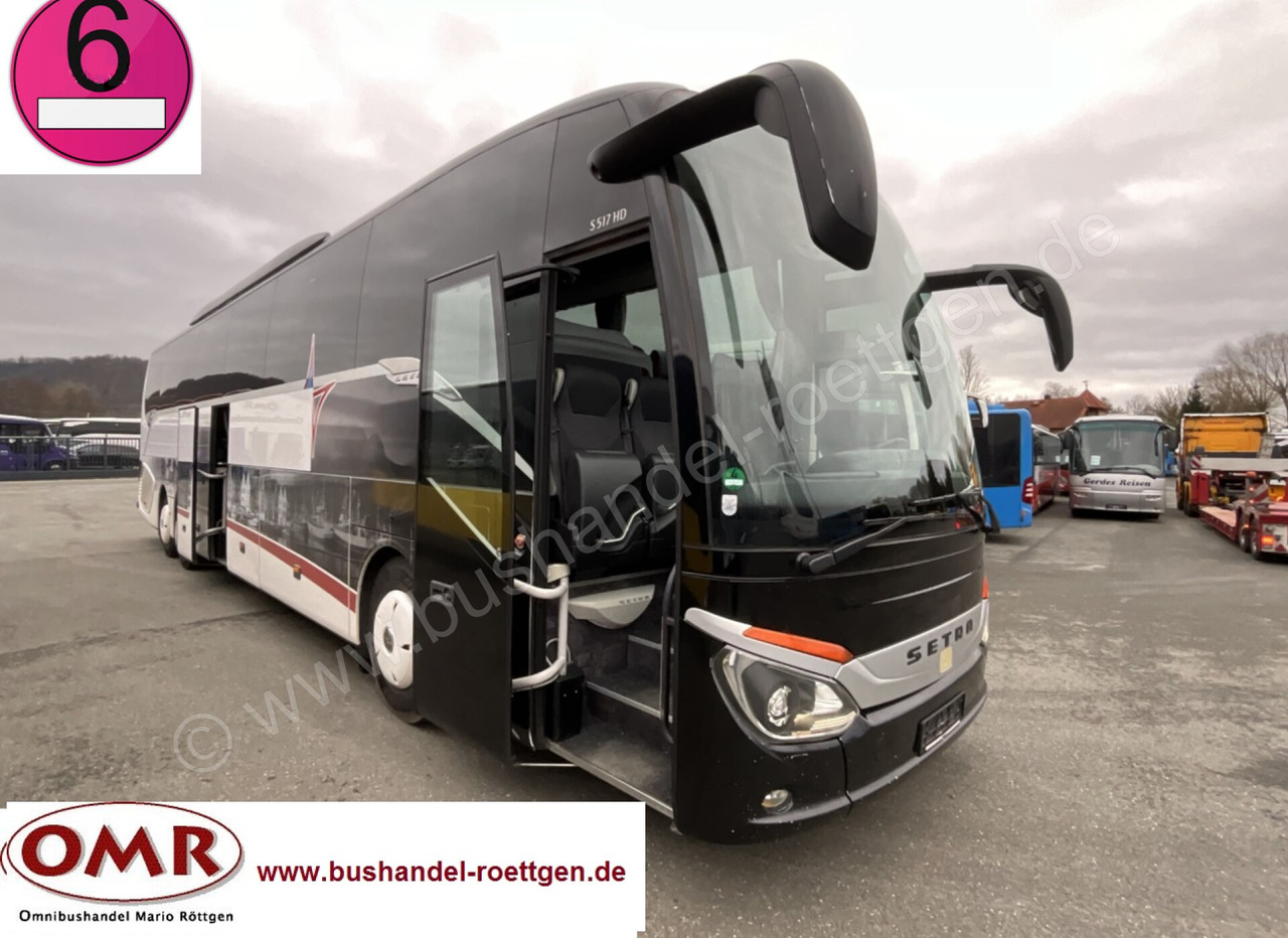 Setra S 517 HD - سياحية حافلة: صور 1 Setra S 517 HD - سياحية حافلة: صور 1