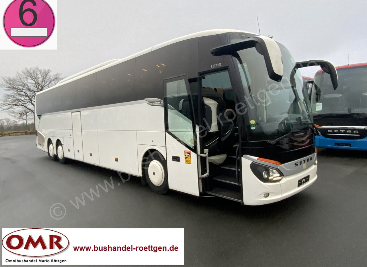Setra S 517 HD - سياحية حافلة: صور 1 Setra S 517 HD - سياحية حافلة: صور 1