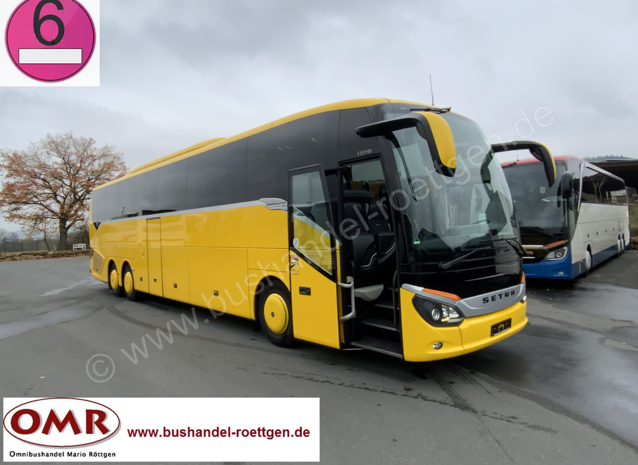Setra S 517 HD - سياحية حافلة: صور 1 Setra S 517 HD - سياحية حافلة: صور 1