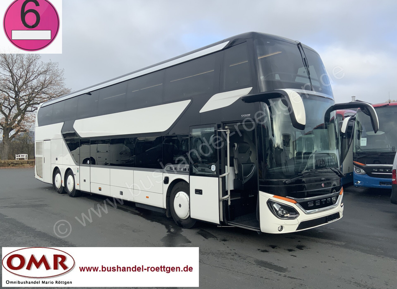 Setra S 531 DT - حافلة ذات طابقين: صور 1 Setra S 531 DT - حافلة ذات طابقين: صور 1