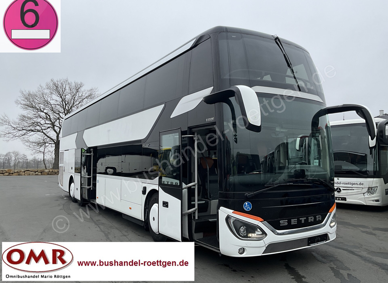 Setra S 531 DT - حافلة ذات طابقين: صور 1 Setra S 531 DT - حافلة ذات طابقين: صور 1