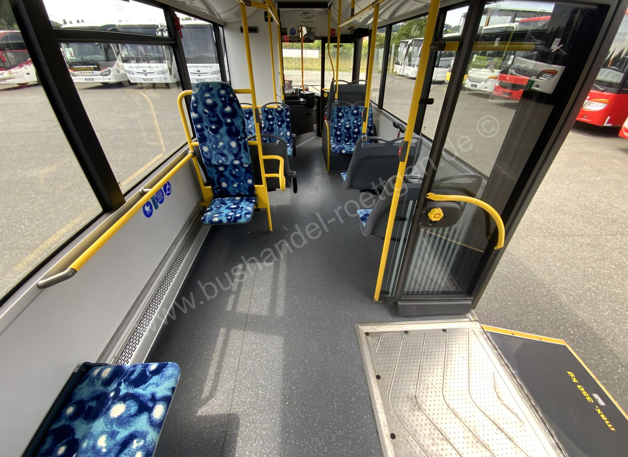 النقل الحضري Solaris Urbino 10,9 LE: صور 16