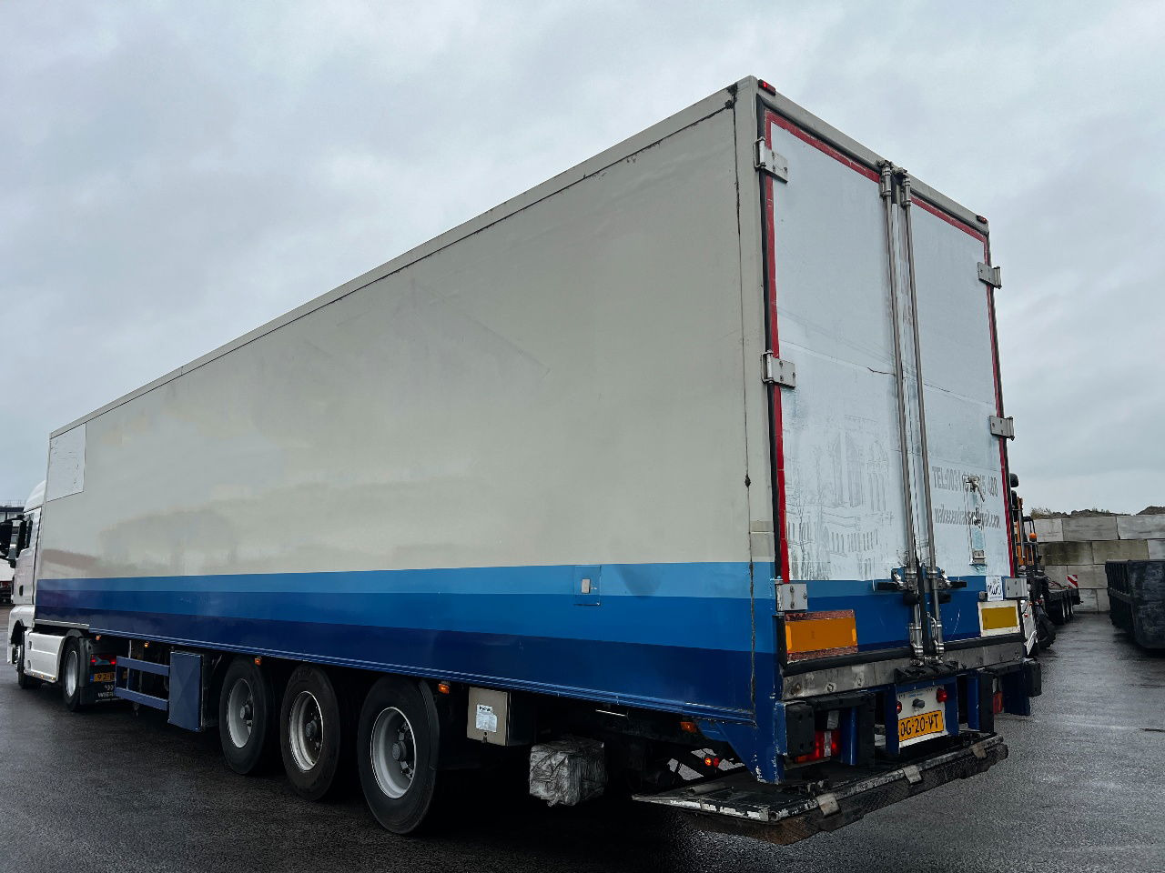 HTF Thermoking SL200-E, BPW - مبردة نصف مقطورة: صور 4 HTF Thermoking SL200-E, BPW - مبردة نصف مقطورة: صور 4