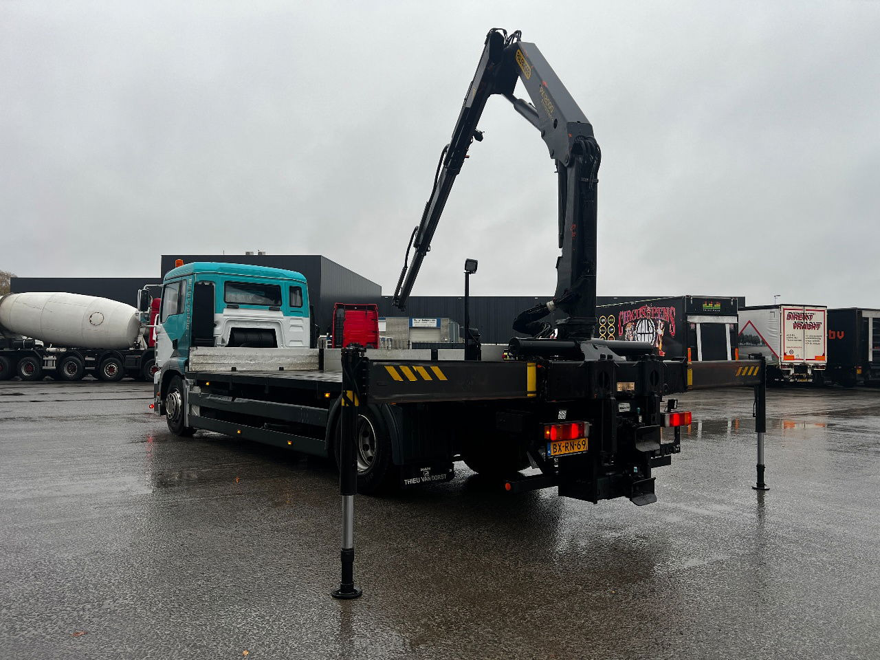 MAN TGA 18.310 met Palfinger PK12000 kraan - شاحنة كرين: صور 4 MAN TGA 18.310 met Palfinger PK12000 kraan - شاحنة كرين: صور 4