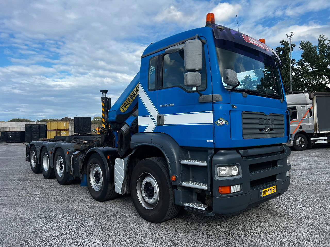 MAN TGA 41.360 TGA 45.360 10x2, Manual, PK21502 kraan - شاحنة كرين: صور 3 MAN TGA 41.360 TGA 45.360 10x2, Manual, PK21502 kraan - شاحنة كرين: صور 3