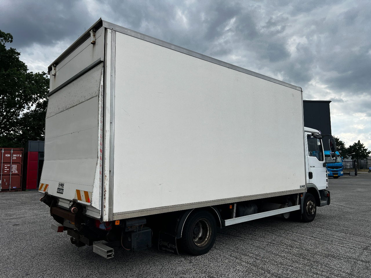 MAN TGL 7.180 Euro 3, Aut - بصندوق مغلق شاحنة: صور 3 MAN TGL 7.180 Euro 3, Aut - بصندوق مغلق شاحنة: صور 3
