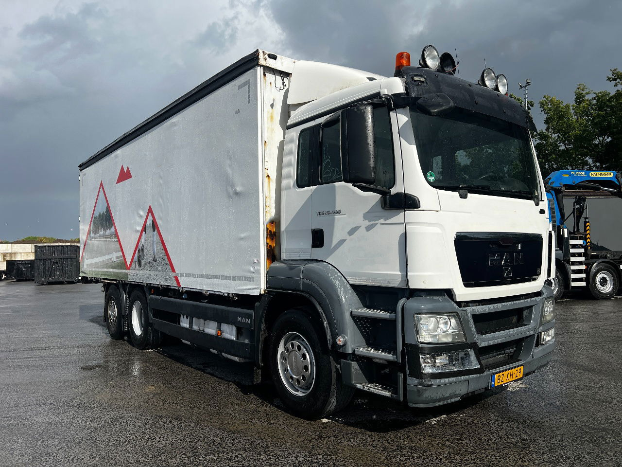 MAN TGS 26.400 6x2, Euro 5 - شاحنة ستارة: صور 2 MAN TGS 26.400 6x2, Euro 5 - شاحنة ستارة: صور 2