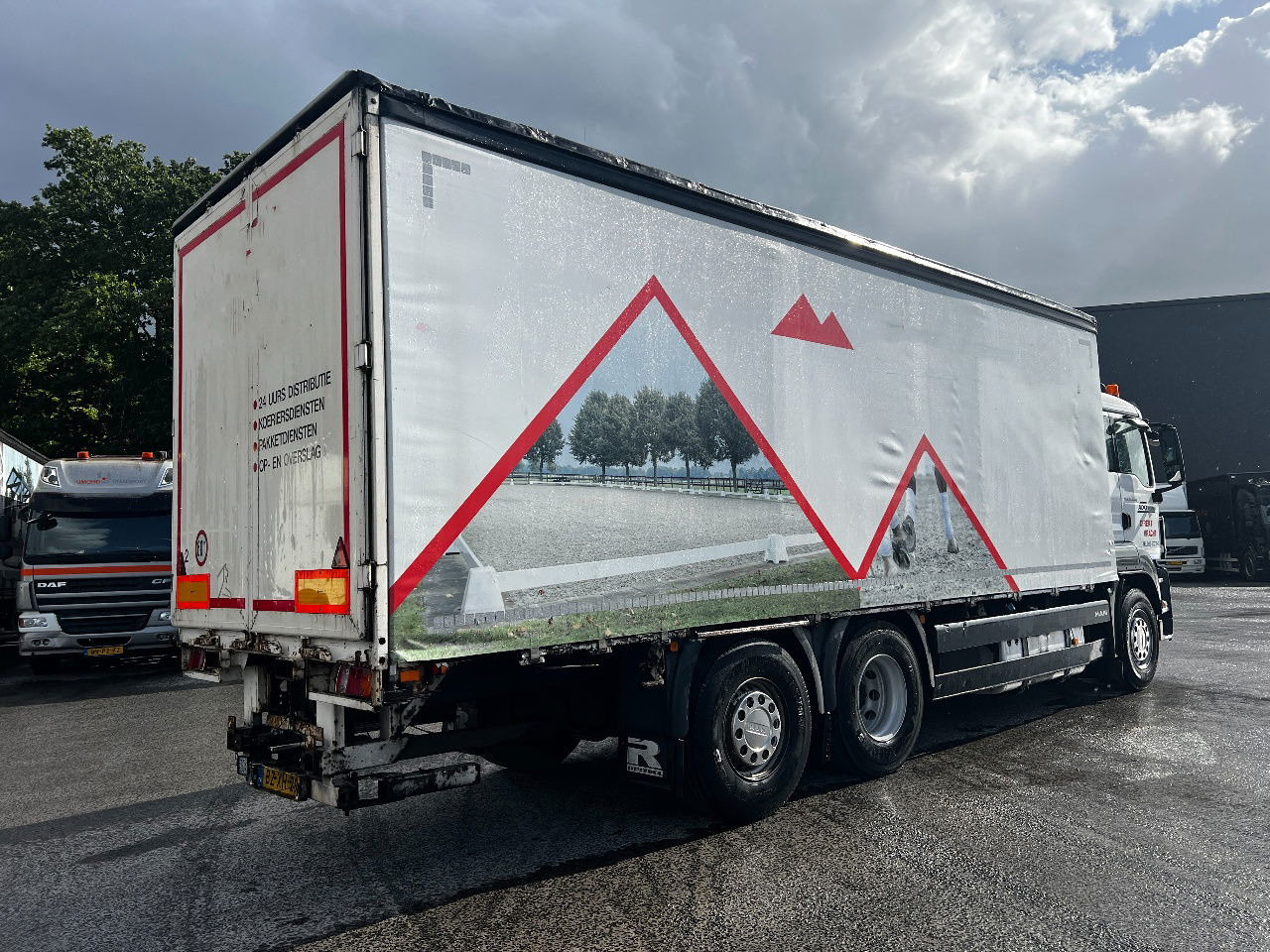MAN TGS 26.400 6x2, Euro 5 - شاحنة ستارة: صور 3 MAN TGS 26.400 6x2, Euro 5 - شاحنة ستارة: صور 3