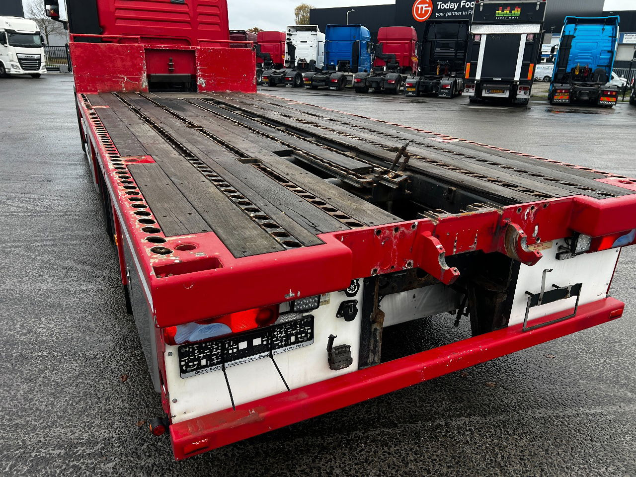 MAN TGX 26.480 XLX 6x2, Retarder, Full air susp - شاحنات مسطحة: صور 5 MAN TGX 26.480 XLX 6x2, Retarder, Full air susp - شاحنات مسطحة: صور 5