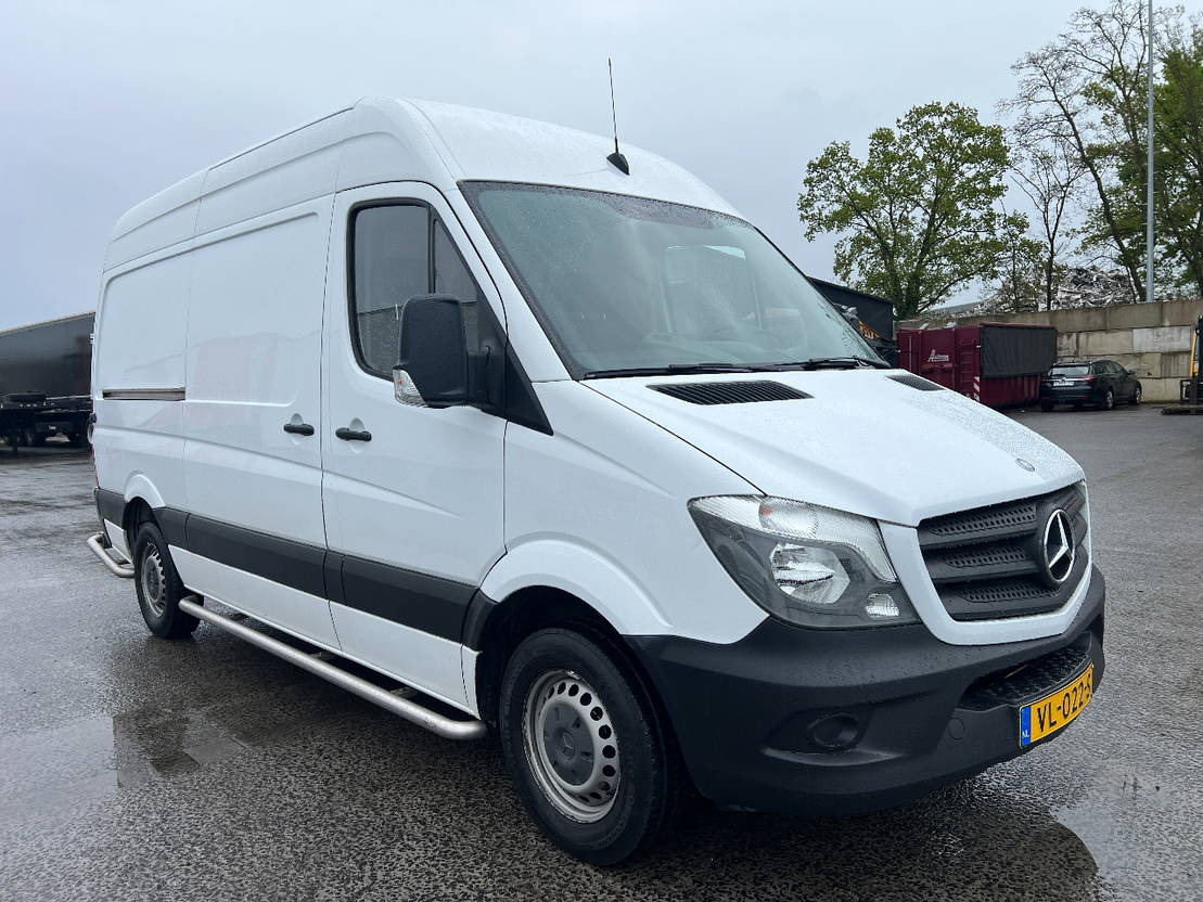 Mercedes-Benz Sprinter 310 Euro 5, Automaat - فان المدمجة: صور 2 Mercedes-Benz Sprinter 310 Euro 5, Automaat - فان المدمجة: صور 2