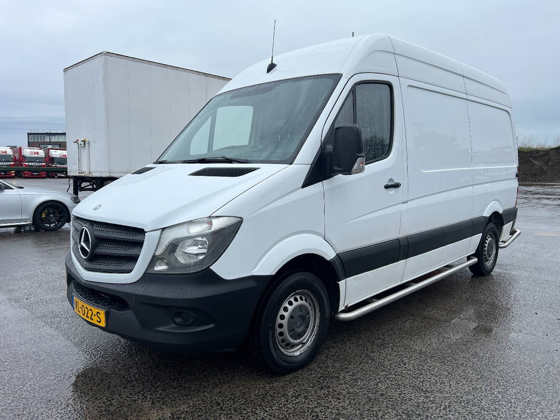 Mercedes-Benz Sprinter 310 Euro 5, Automaat - فان المدمجة: صور 1 Mercedes-Benz Sprinter 310 Euro 5, Automaat - فان المدمجة: صور 1