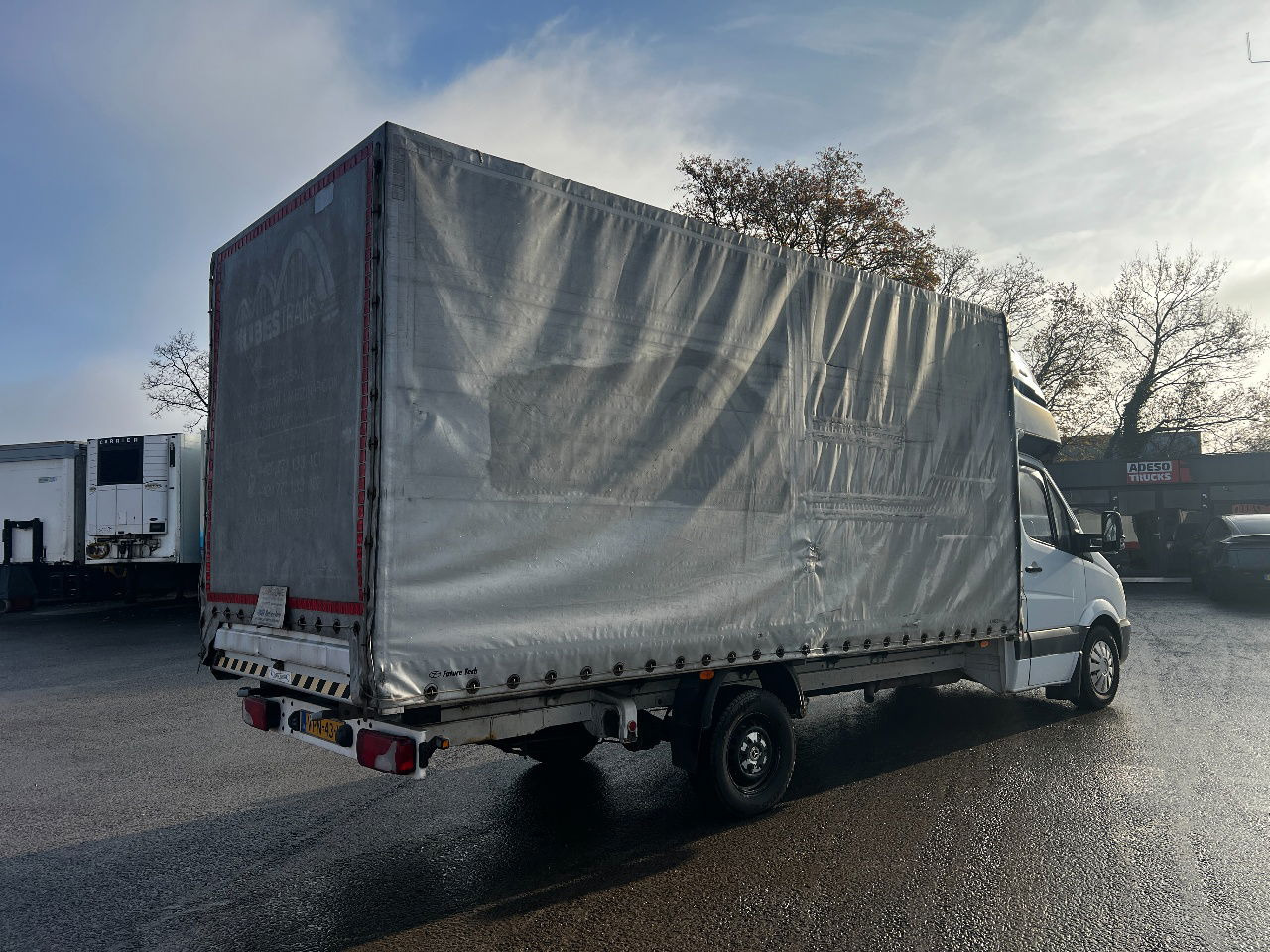 Mercedes-Benz Sprinter 316 Euro 6, Manual - الشاحنات الصغيرة ستائر: صور 3 Mercedes-Benz Sprinter 316 Euro 6, Manual - الشاحنات الصغيرة ستائر: صور 3