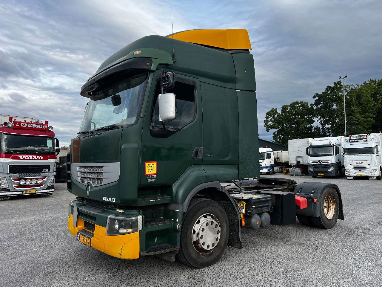 Renault Premium 410 Euro 5 - شاحنة جرار: صور 1 Renault Premium 410 Euro 5 - شاحنة جرار: صور 1