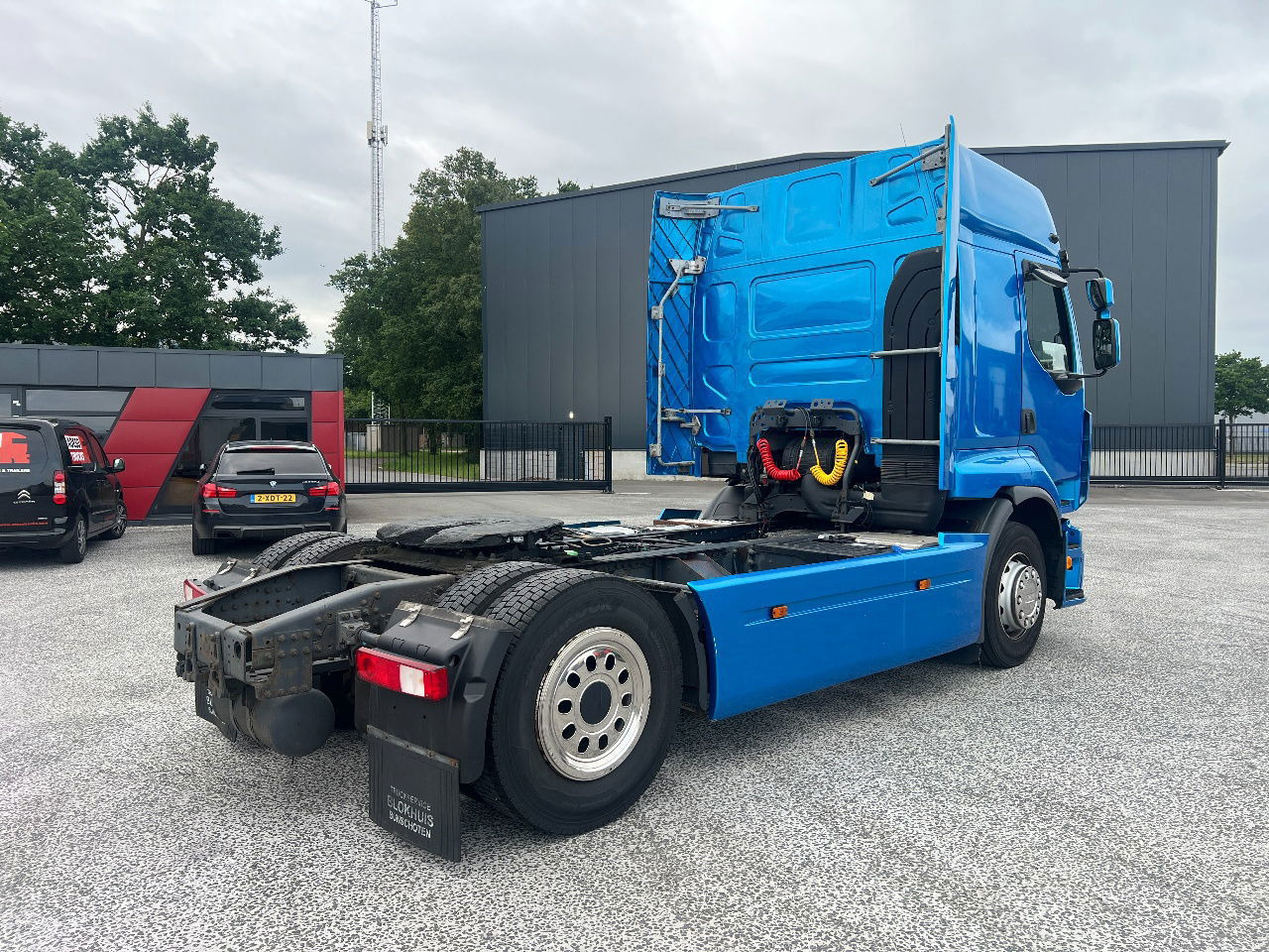 Renault Premium 410 Full spoilers, NL Truck - شاحنة جرار: صور 3 Renault Premium 410 Full spoilers, NL Truck - شاحنة جرار: صور 3