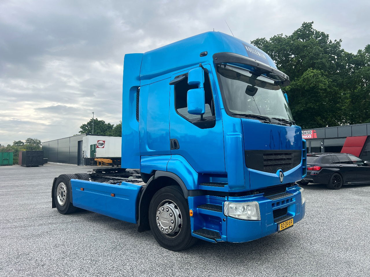 Renault Premium 410 Full spoilers, NL Truck - شاحنة جرار: صور 2 Renault Premium 410 Full spoilers, NL Truck - شاحنة جرار: صور 2