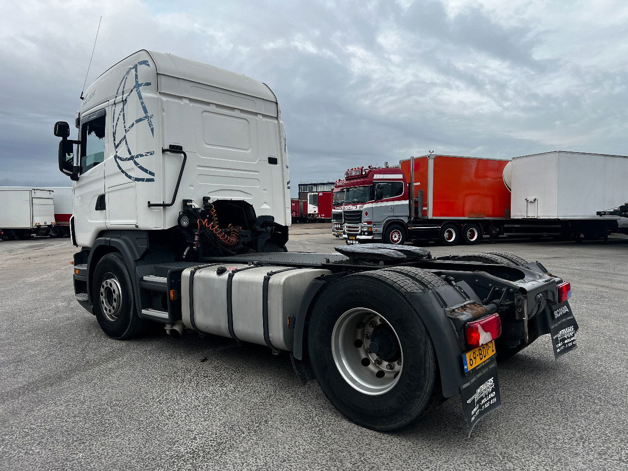 Scania G400 Highline, Manual, 475.000 KM - شاحنة جرار: صور 4 Scania G400 Highline, Manual, 475.000 KM - شاحنة جرار: صور 4