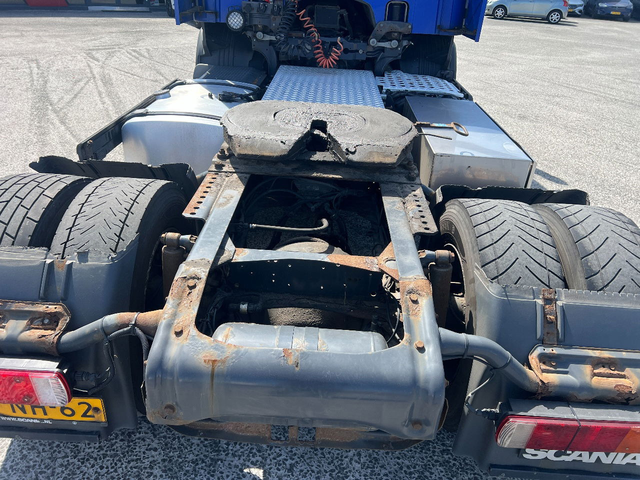 Scania P380 Retarder, Euro 5 - شاحنة جرار: صور 5 Scania P380 Retarder, Euro 5 - شاحنة جرار: صور 5