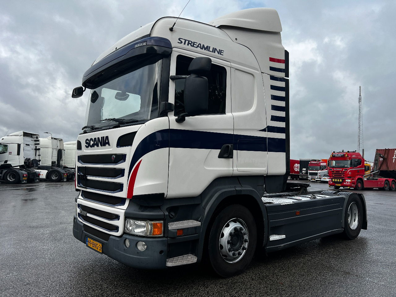 Scania R410 Highline, Retarder - شاحنة جرار: صور 1 Scania R410 Highline, Retarder - شاحنة جرار: صور 1