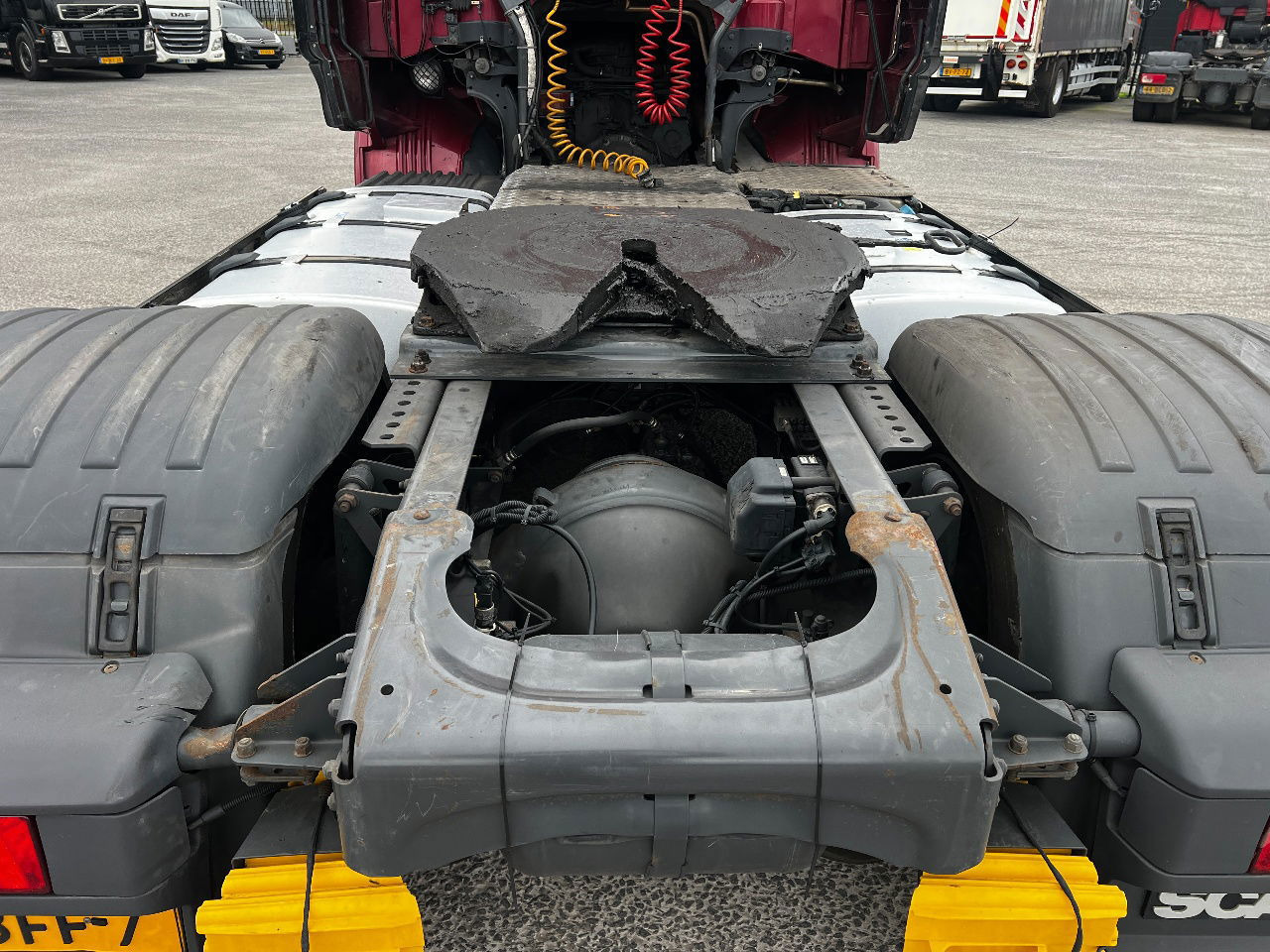 Scania R410 Topline, Euro 6 - شاحنة جرار: صور 5 Scania R410 Topline, Euro 6 - شاحنة جرار: صور 5