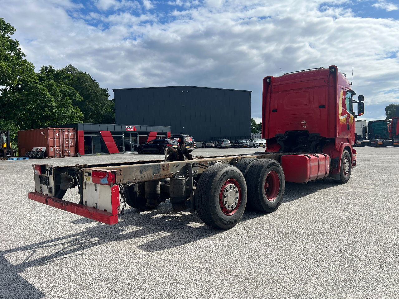 Scania R480 Highline 6x2, Retarder, Euro 5 - الشاسيه شاحنة: صور 3 Scania R480 Highline 6x2, Retarder, Euro 5 - الشاسيه شاحنة: صور 3