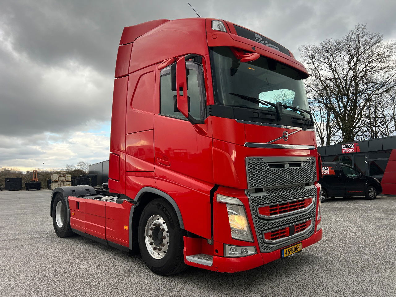 Volvo FH 500 Globe, Hydraulic - شاحنة جرار: صور 2 Volvo FH 500 Globe, Hydraulic - شاحنة جرار: صور 2