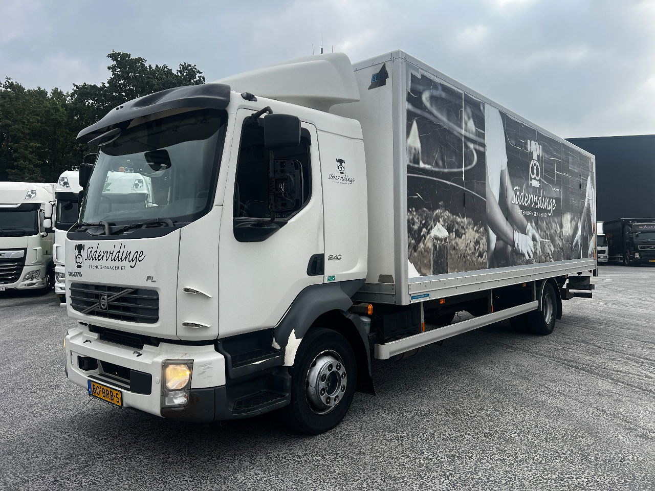 Volvo FL 12.240 Euro 5, NL truck - بصندوق مغلق شاحنة: صور 1 Volvo FL 12.240 Euro 5, NL truck - بصندوق مغلق شاحنة: صور 1