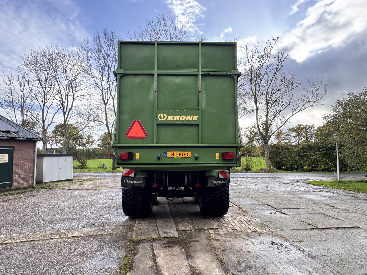 KRONE MX 350 GL - مقطورات الاعلاف: صور 4 KRONE MX 350 GL - مقطورات الاعلاف: صور 4