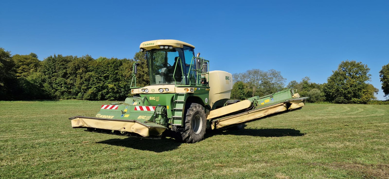 Krone Big M 420 CV - جزازة: صور 1 Krone Big M 420 CV - جزازة: صور 1