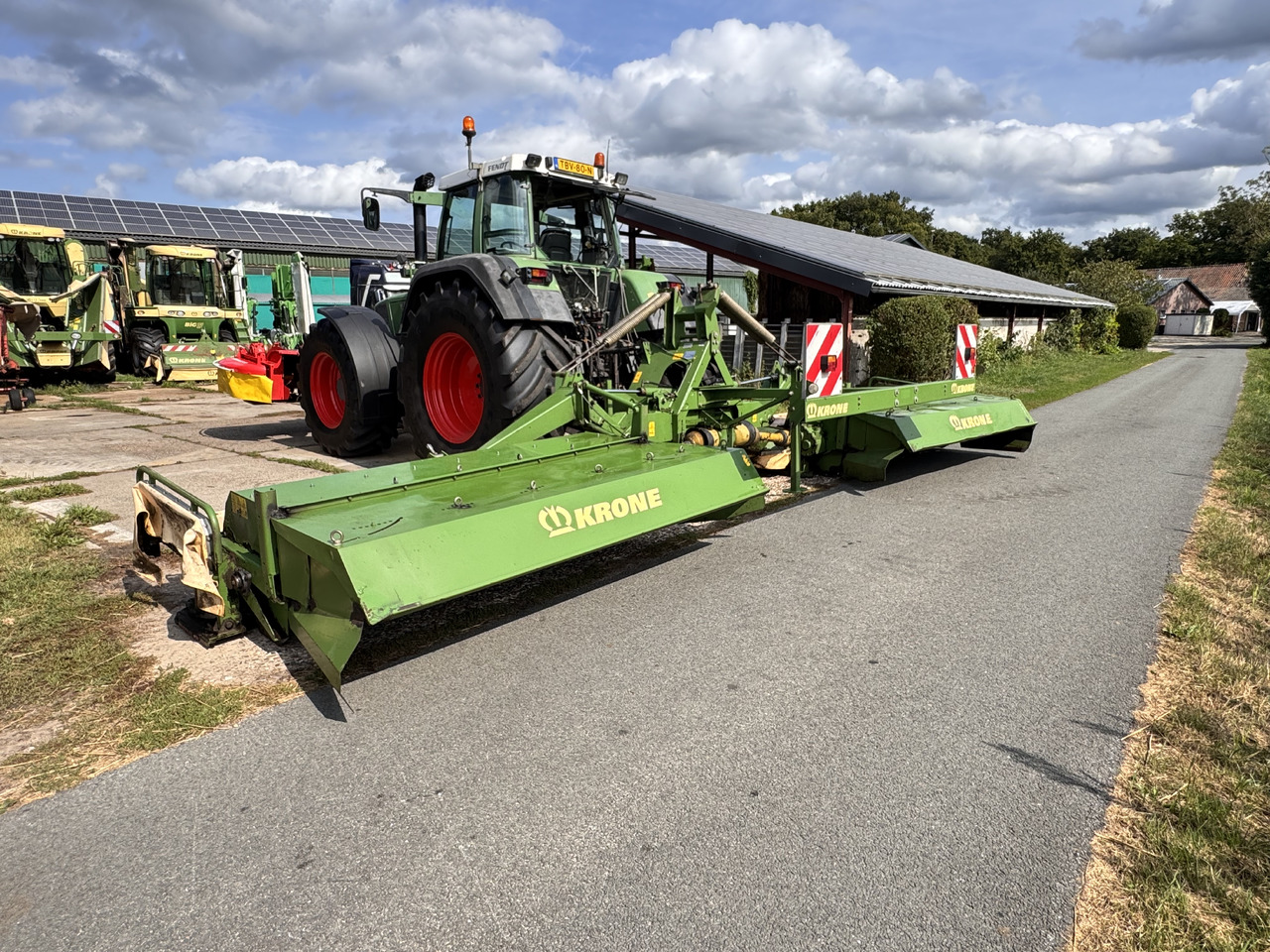 Krone Easycut 9140 CV - جزازة: صور 2 Krone Easycut 9140 CV - جزازة: صور 2