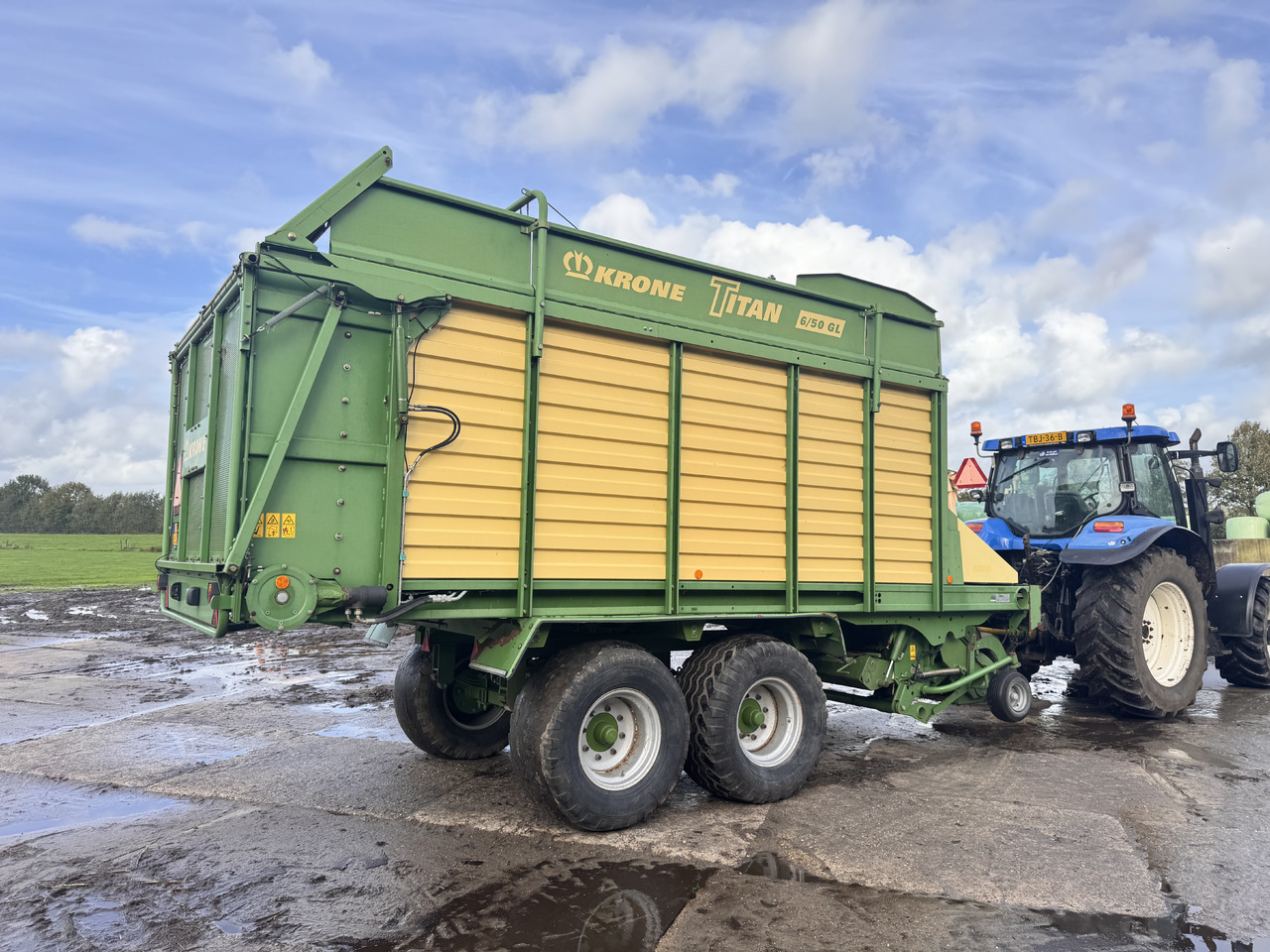 Krone Titan 6/50 GL - مقطورات الاعلاف: صور 2 Krone Titan 6/50 GL - مقطورات الاعلاف: صور 2