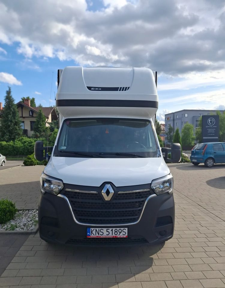 Renault Master - الشاحنات الصغيرة ستائر: صور 3 Renault Master - الشاحنات الصغيرة ستائر: صور 3