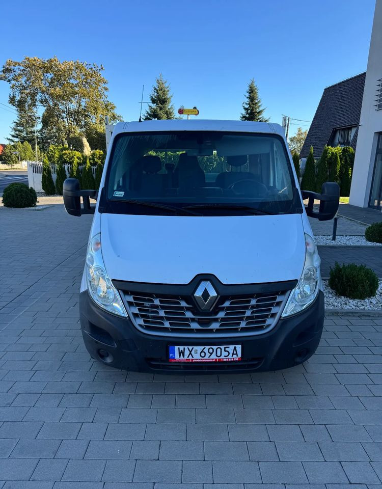 Renault Master - الشاحنات الصغيرة المسطحة: صور 2 Renault Master - الشاحنات الصغيرة المسطحة: صور 2