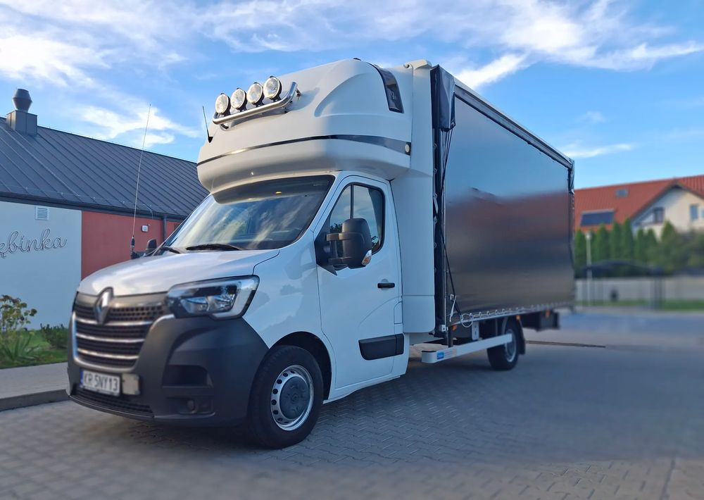 Renault Master - الشاحنات الصغيرة ستائر: صور 3 Renault Master - الشاحنات الصغيرة ستائر: صور 3