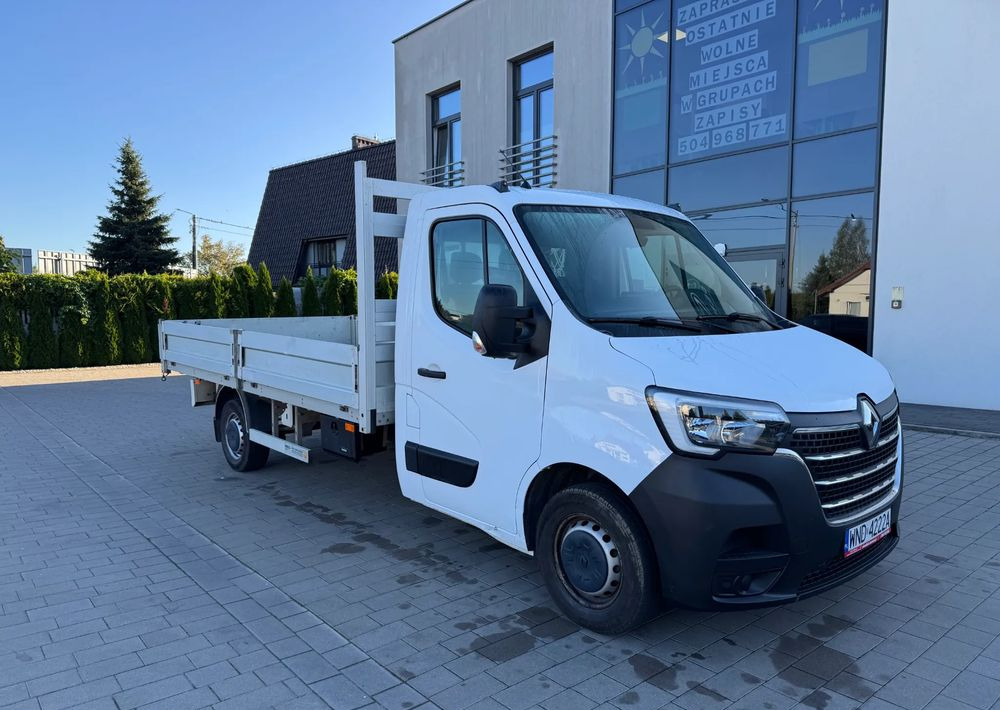 Renault Master - الشاحنات الصغيرة المسطحة: صور 3 Renault Master - الشاحنات الصغيرة المسطحة: صور 3