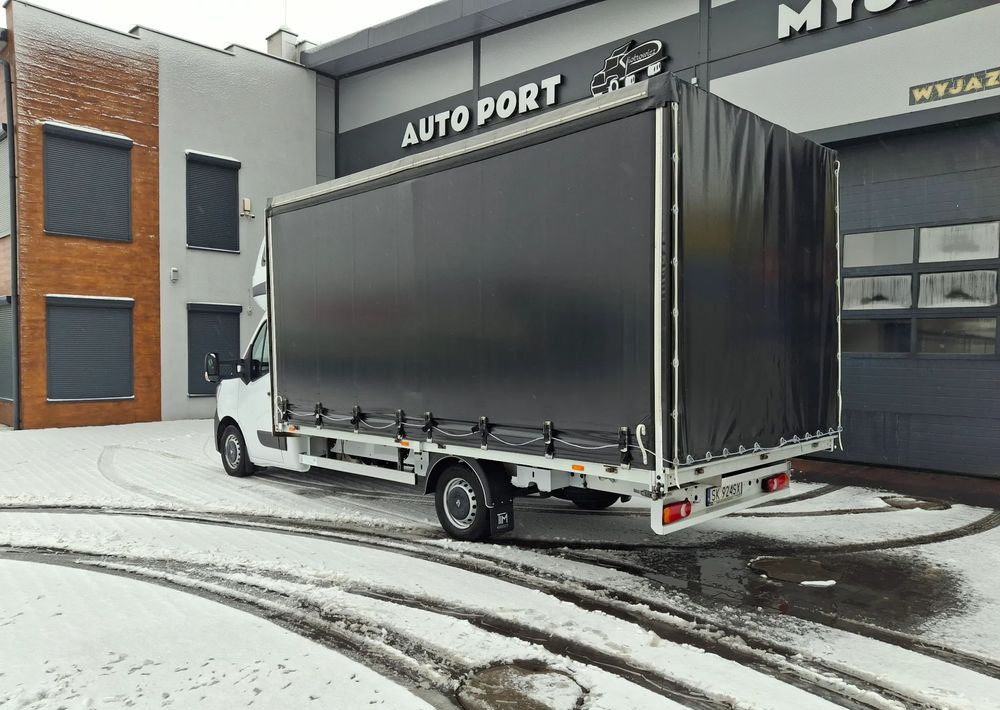 Renault Master - الشاحنات الصغيرة ستائر: صور 4 Renault Master - الشاحنات الصغيرة ستائر: صور 4