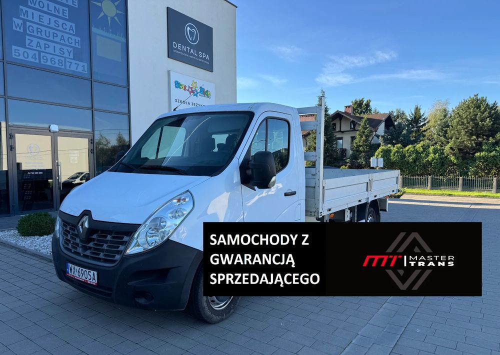 Renault Master - الشاحنات الصغيرة المسطحة: صور 1 Renault Master - الشاحنات الصغيرة المسطحة: صور 1