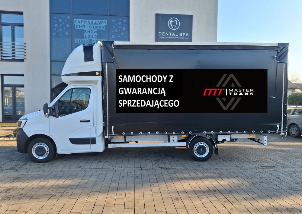 Renault Master - الشاحنات الصغيرة ستائر: صور 1 Renault Master - الشاحنات الصغيرة ستائر: صور 1
