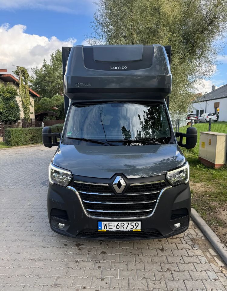 Renault Master - الشاحنات الصغيرة ستائر: صور 2 Renault Master - الشاحنات الصغيرة ستائر: صور 2