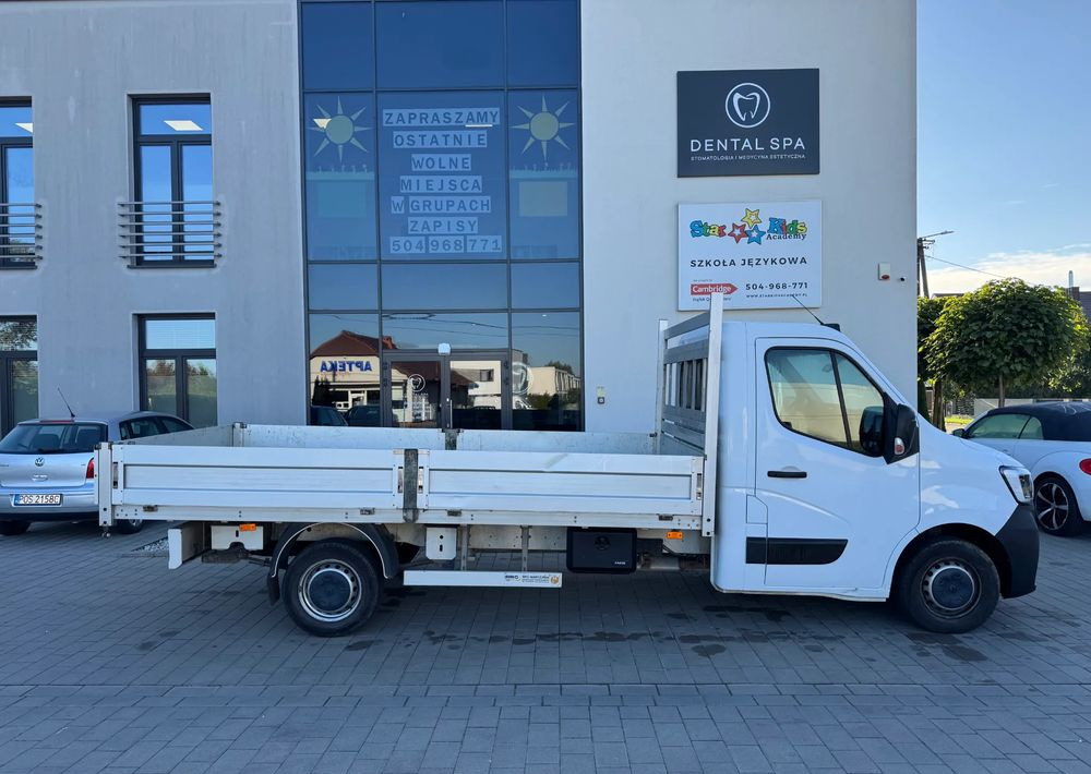 Renault Master - الشاحنات الصغيرة المسطحة: صور 4 Renault Master - الشاحنات الصغيرة المسطحة: صور 4